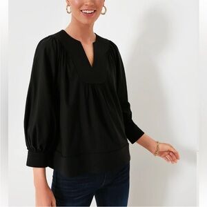 Tuckernuck Black Blouse